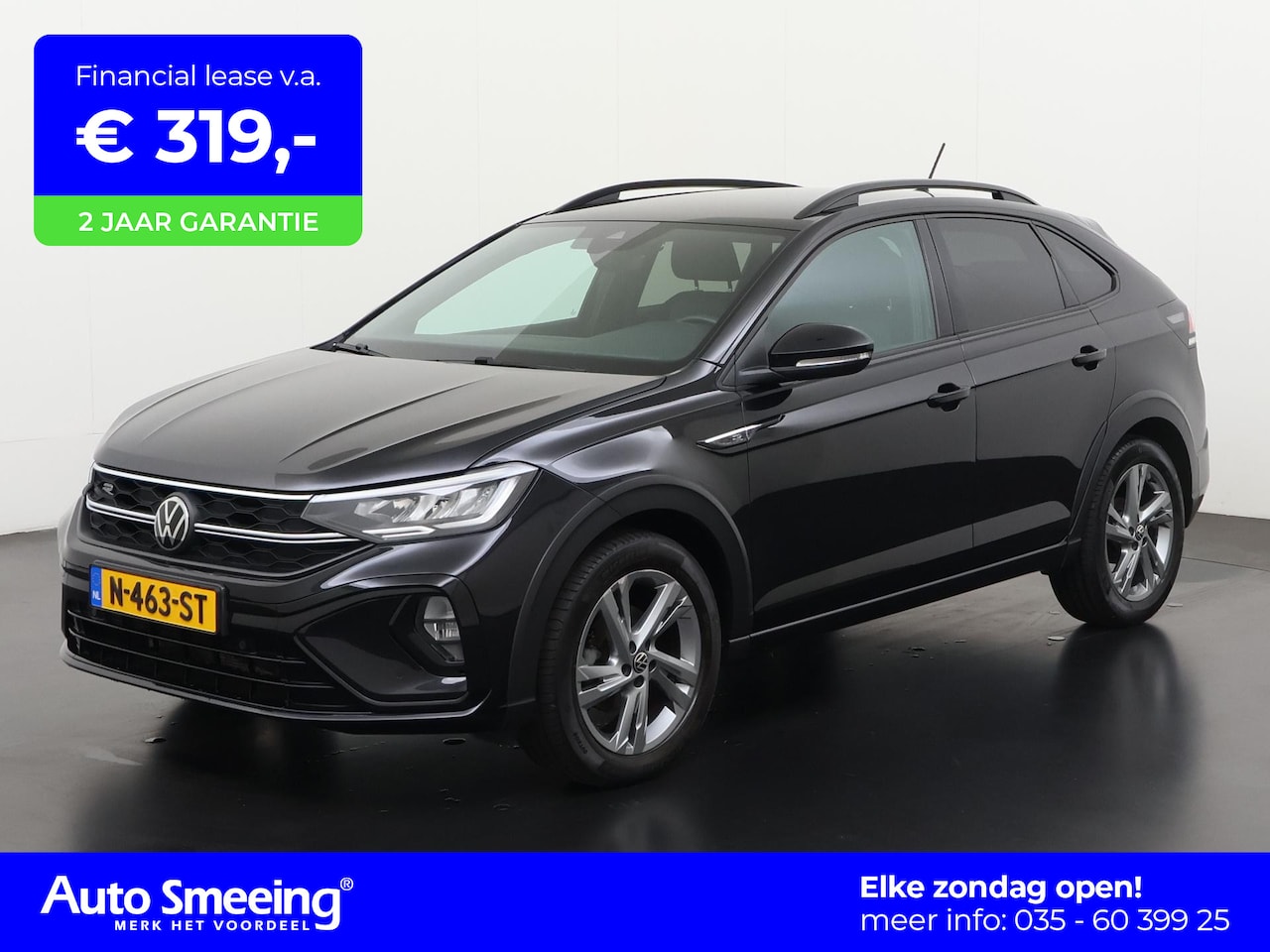 Volkswagen Taigo - 1.0 TSI R-Line | Stoelverwarming | Navigatie | Camera | Zondag Open! - AutoWereld.nl