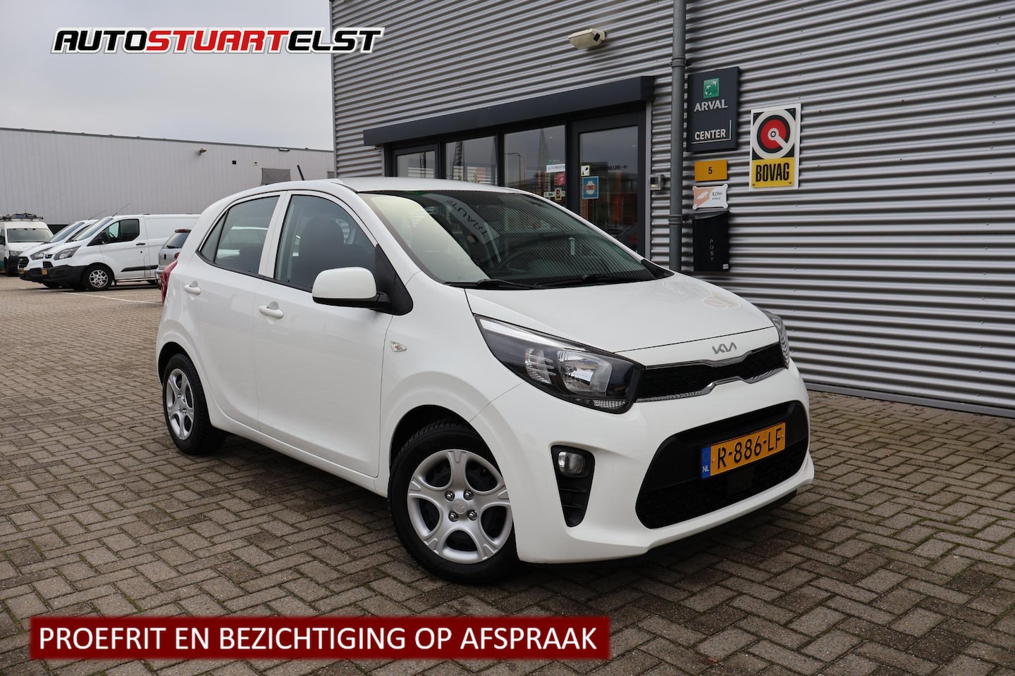 Kia Picanto - 1.0 ComfortLine 1e Eigenaar | Dealer Onderh | NL-Auto | BTW | Airco | Bluetooth | Start/St - AutoWereld.nl