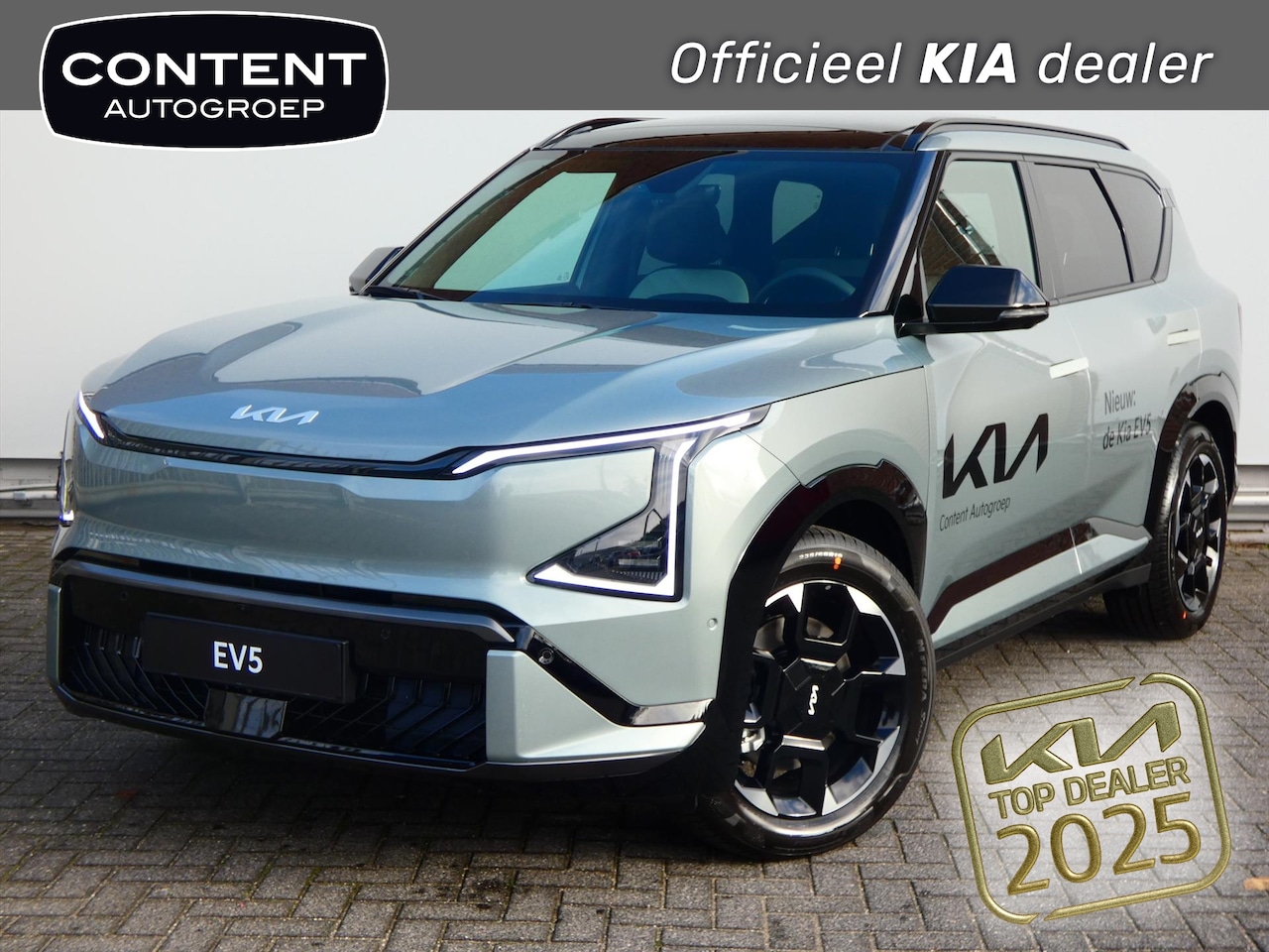 Kia EV5 - 81,4 kWh 217pk 2WD GT-PlusLine NIEUW TE BESTELLEN - AutoWereld.nl