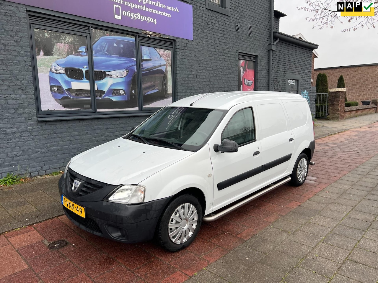 Dacia Logan - 1.6 bestelwagen - AutoWereld.nl