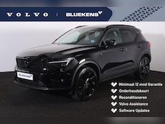 Volvo XC40 - B3 Ultra Black Edition - Panorama/schuifdak - IntelliSafe Assist & Surround - 360º Camera