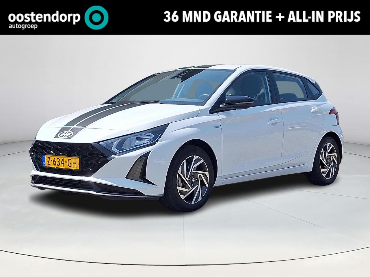 Hyundai i20 - 1.0 T-GDI Comfort Smart | Speciale uitvoering! | Apple Carplay | Lichtmetalen velgen | Cru - AutoWereld.nl