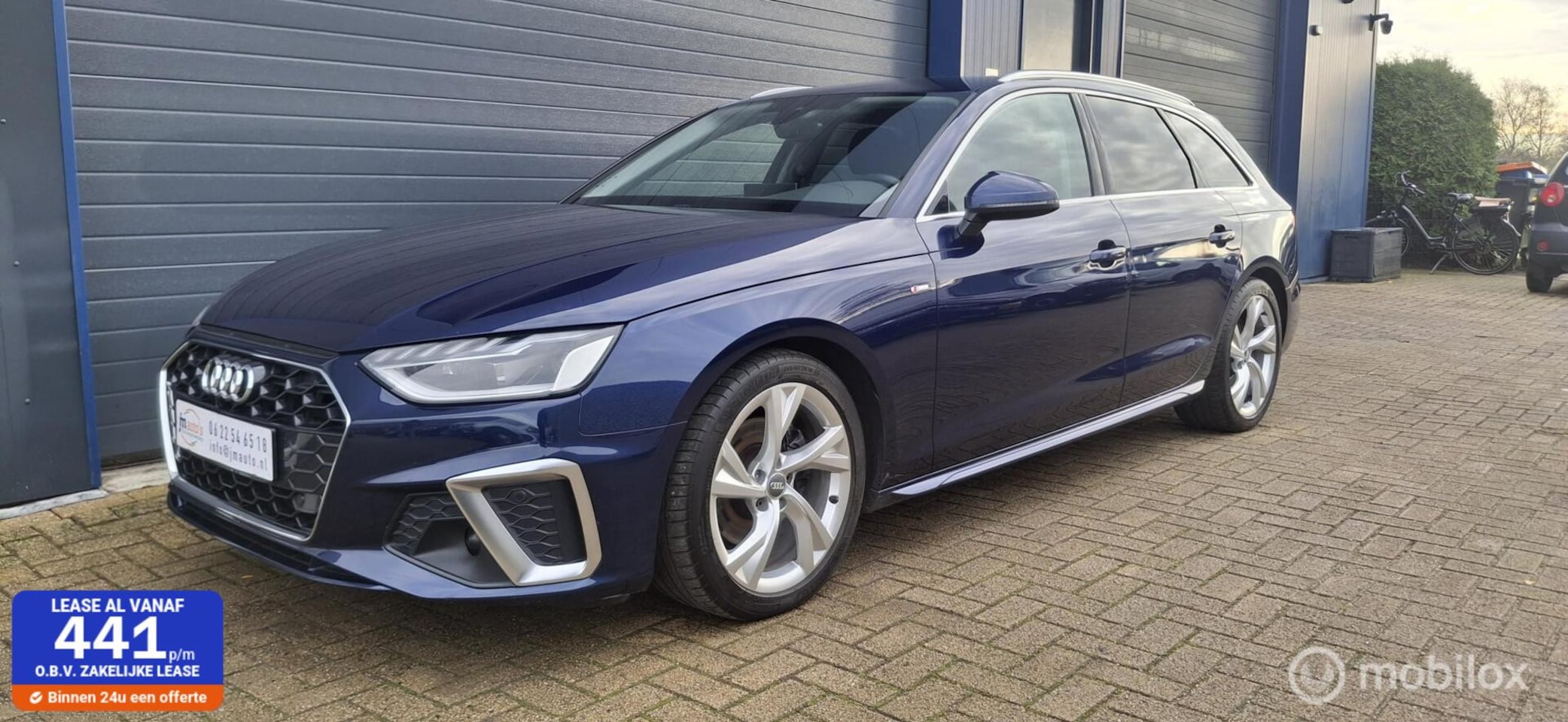 Audi A4 Avant - 40 TFSI S edition 40 TFSI S edition,Trekhaak. - AutoWereld.nl