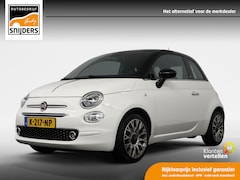 Fiat 500 - 1.2 Star 120 YRS Automaat | UNIEK | Panorama | LED | Cruise | Climatronic | PDC | Leer - R