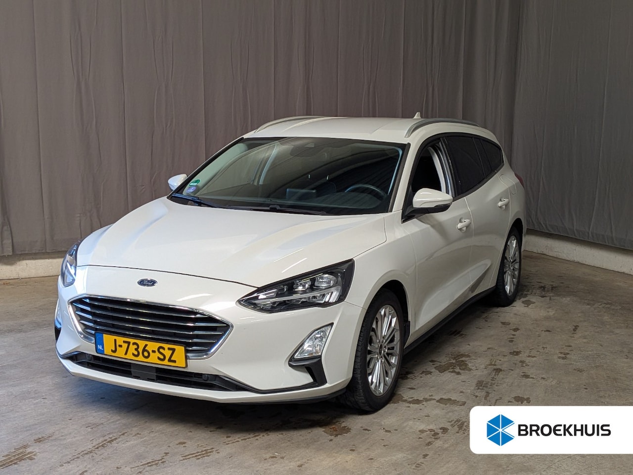 Ford Focus Wagon - 1.0 EcoBoost Hybrid 125pk Titanium X Business | Afn. Trekhaak | Winterpack | B&O Audio | A - AutoWereld.nl