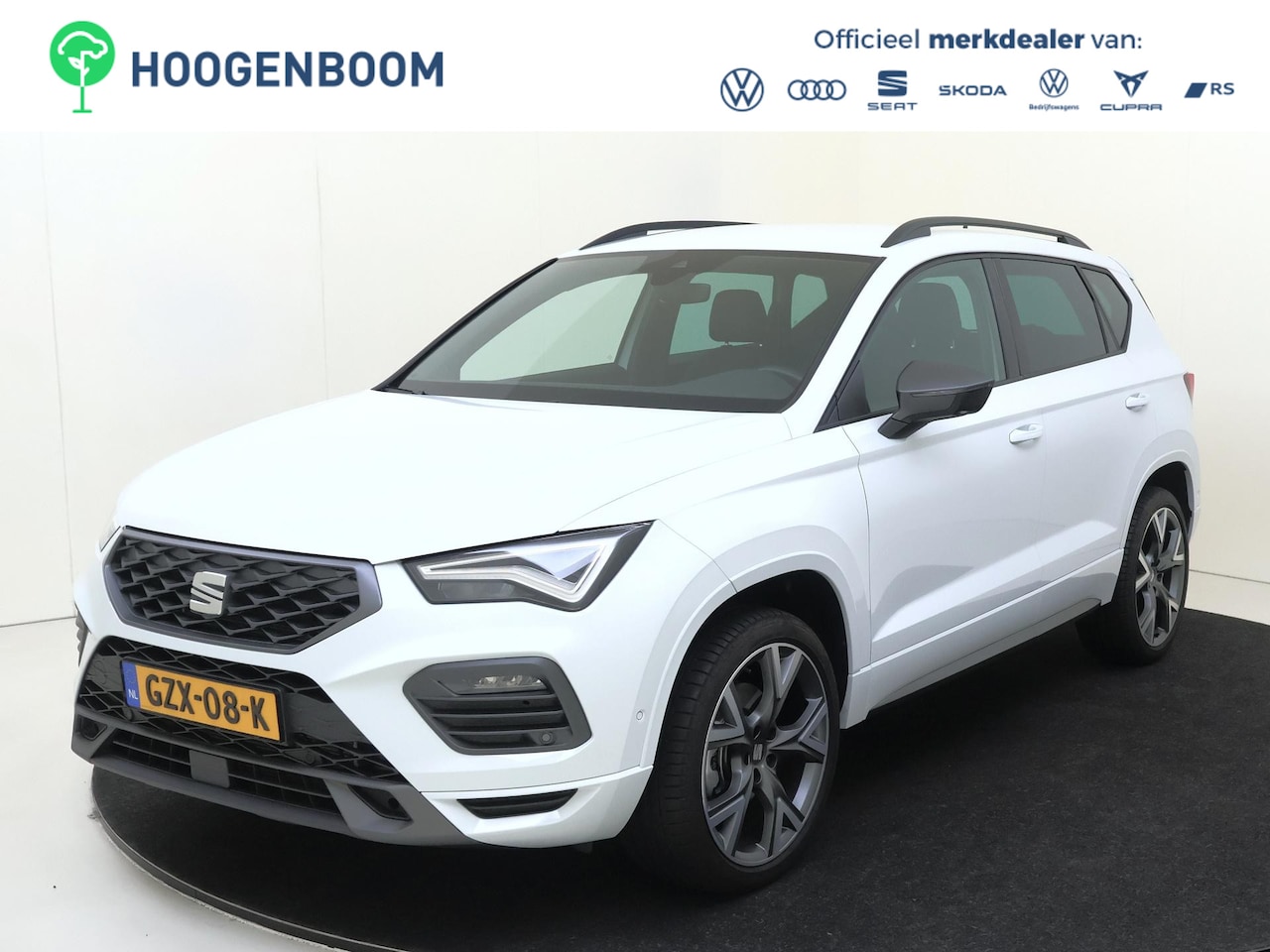 SEAT Ateca - 1.5 TSI FR Business Intense | Keyless | Parkeerassistent | Dodehoek detectie | Achteruitri - AutoWereld.nl