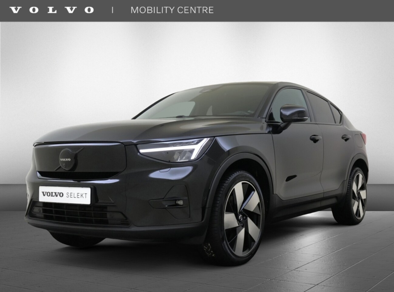 Volvo C40 - Recharge Ultimate Dark 69 kWh | Panoramadak | 360° Camera | - AutoWereld.nl