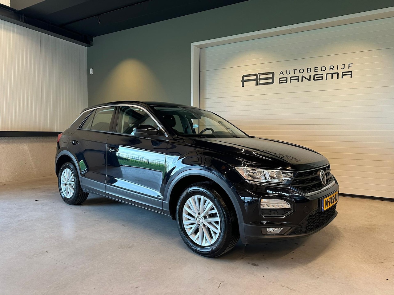 Volkswagen T-Roc - 1.0 TSI STYLE-uitv/CLIMA AIRCO/NAVIGATIE/CRUISE CONTROL/APPLE CARPLAY+ANDROID/ISOFIX/BLUET - AutoWereld.nl