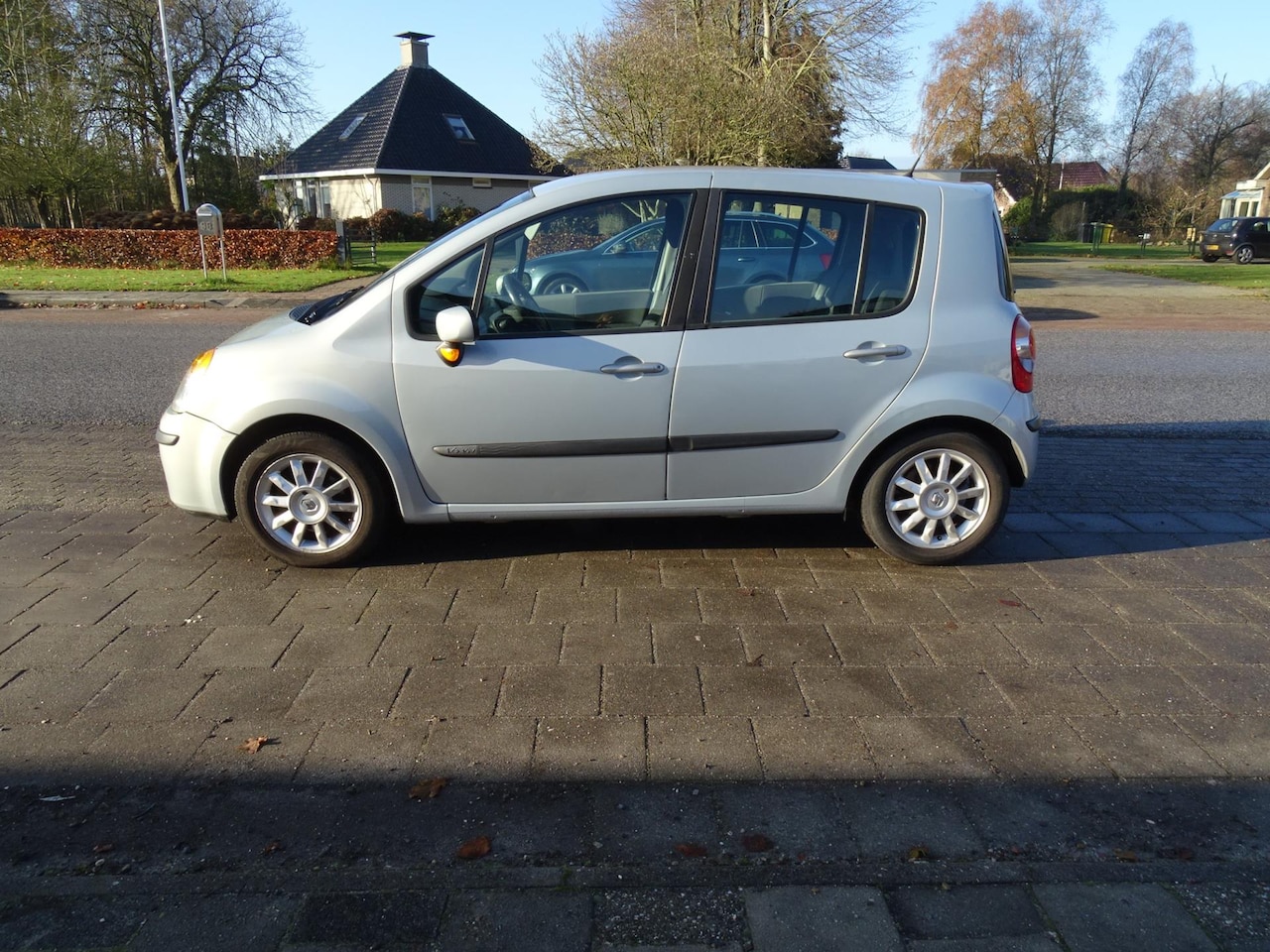 Renault Modus - 1.6-16V Privilège Luxe 1.6-16V Privilège Luxe - AutoWereld.nl