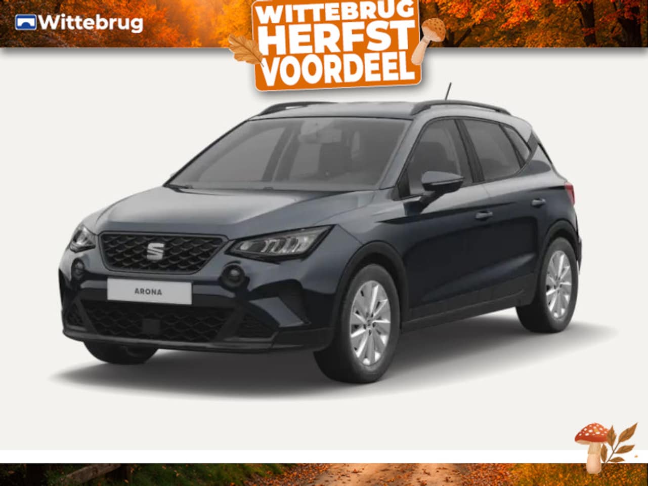 SEAT Arona - 1.0 EcoTSI Style - AutoWereld.nl
