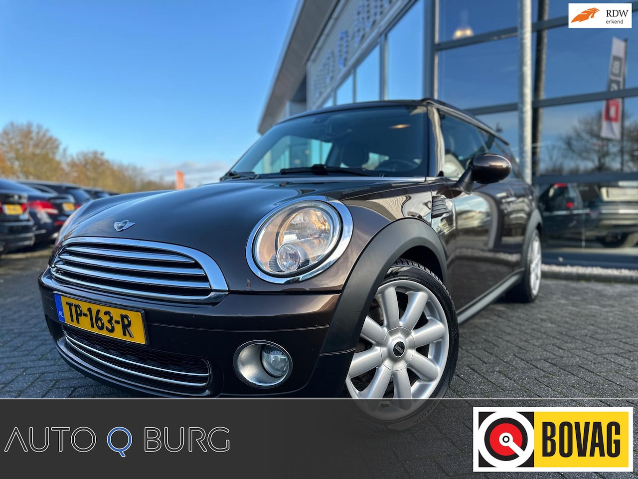 MINI Clubman - Mini 1.6 Cooper Chili | Airco | LMV | Stoelverwarming | Leder | - AutoWereld.nl
