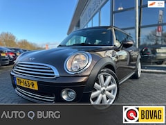MINI Clubman - 1.6 Cooper Chili | Airco | LMV | Stoelverwarming | Leder |