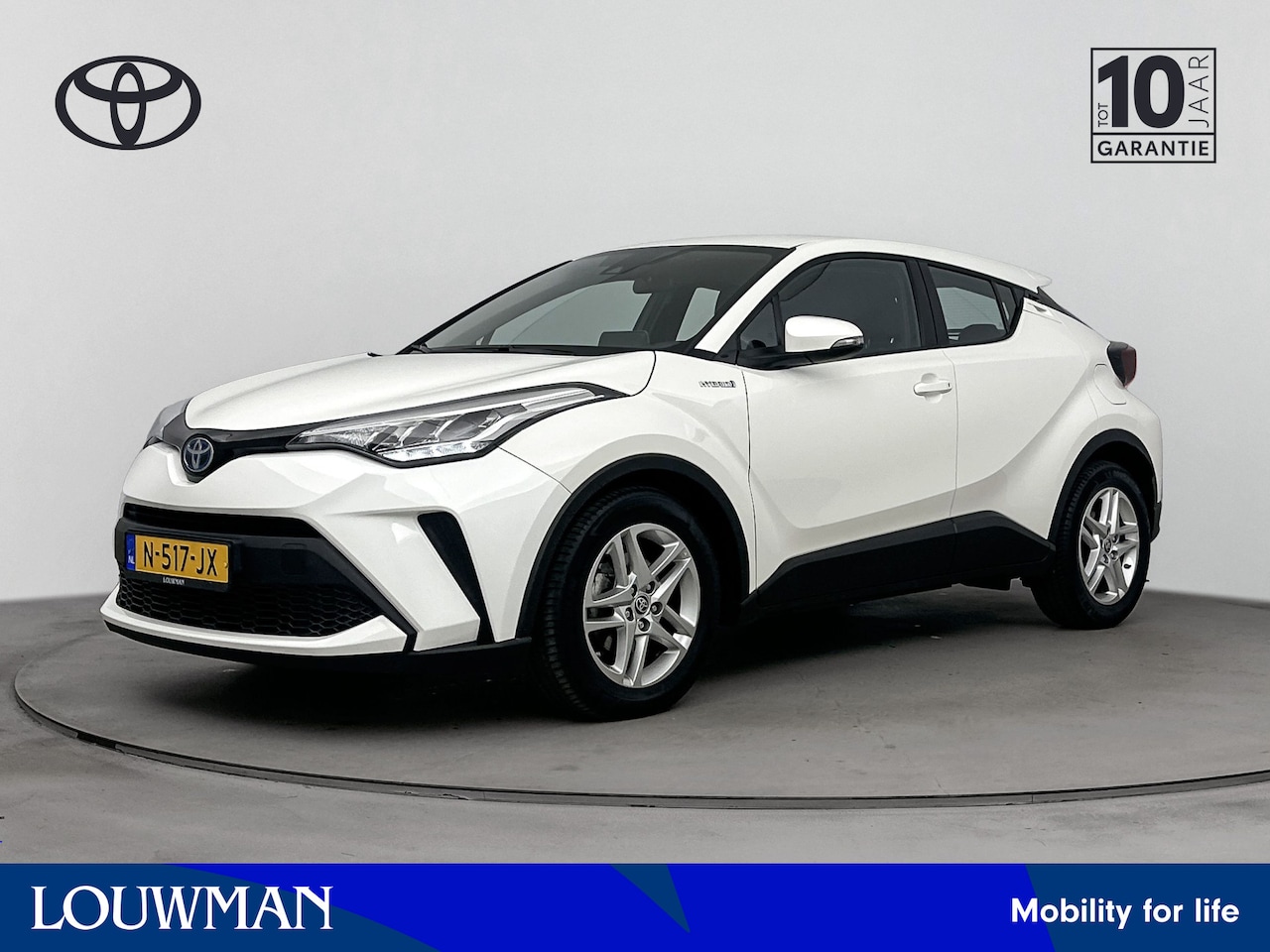 Toyota C-HR - 1.8 Hybrid Active | Cruise Control Adaptief | NL-Auto | Parkeercamera | Apple Carplay -/ A - AutoWereld.nl