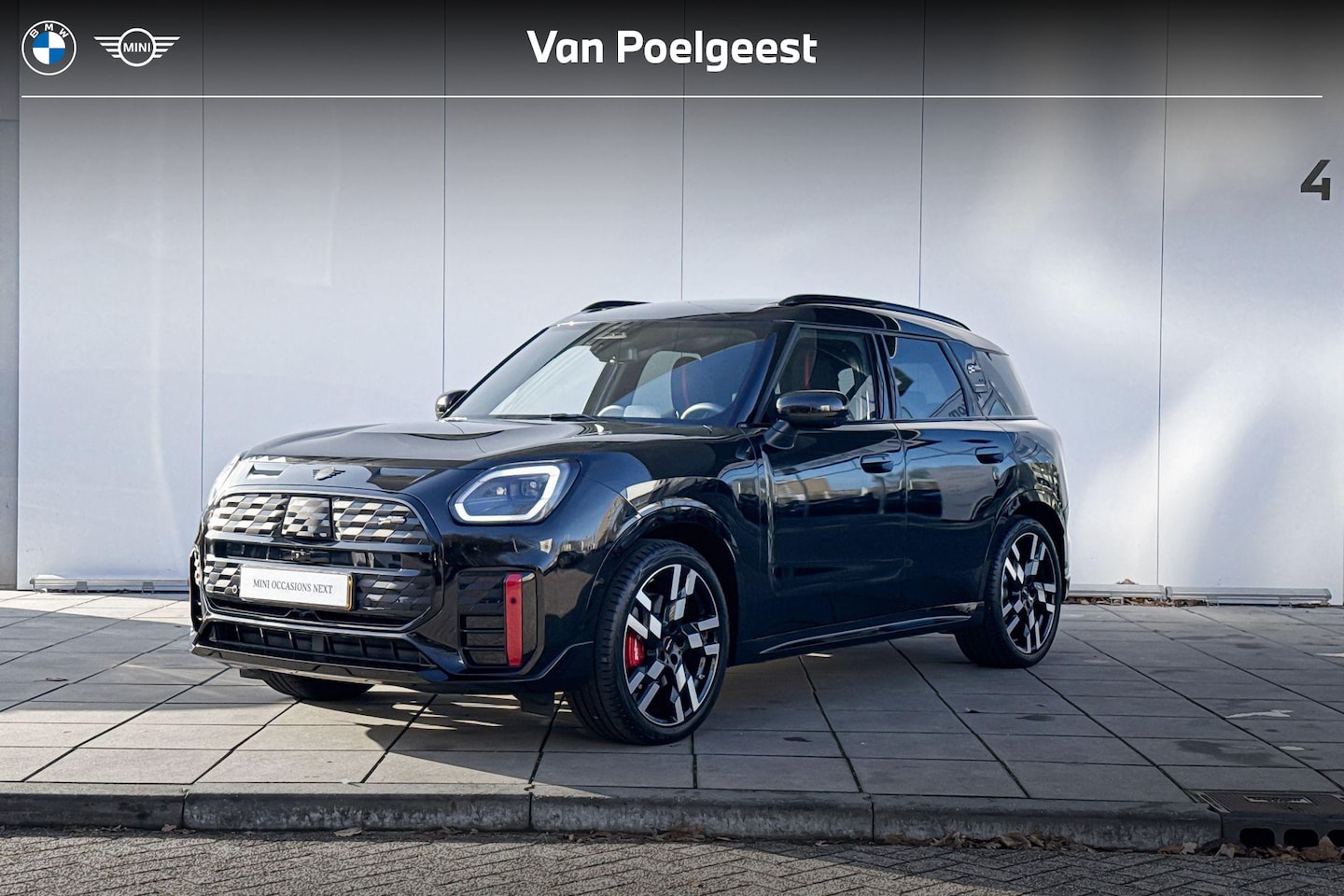 MINI Countryman - Electric SE ALL4 John Cooper Works XL 20 inch / Glazen Dak / Head Up Display / Comfort Acc - AutoWereld.nl