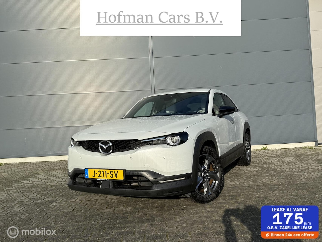 Mazda MX-30 - SOH 94% Head Up Display e-SkyActiv 145 First Edition 36 kWh NAP NL Auto Incl. BTW - AutoWereld.nl