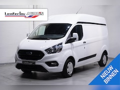 Ford Transit Custom - 2.0 TDCi 130 pk L2H2 Hoog Dak Airco, Trekhaak Cruise Control, PDC V+A,