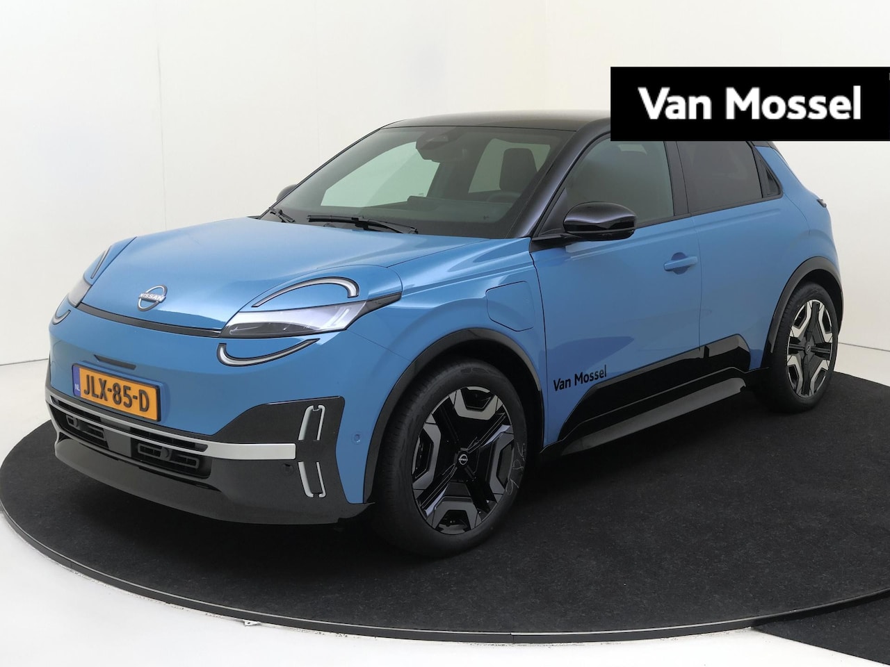 Nissan Micra - 52 kWh ADVANCE A/T Metallic lak | 18 inch wielen - AutoWereld.nl