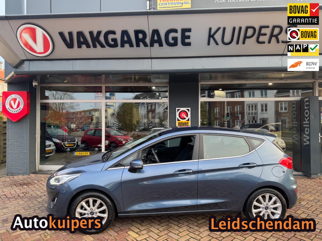 Ford Fiesta - 1.0 EcoBoost Titanium 1.0 EcoBoost Titanium - AutoWereld.nl