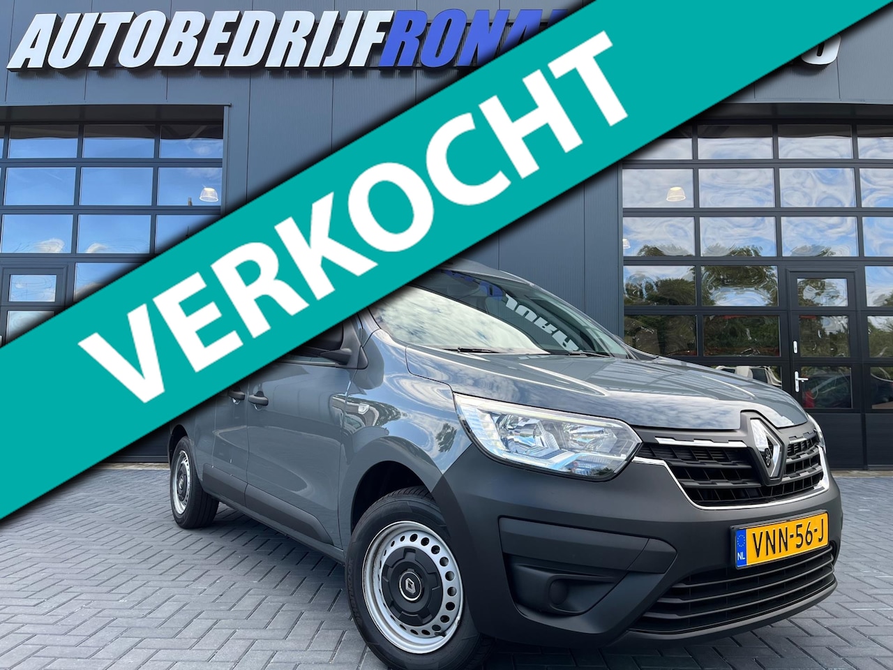 Renault Express - 1.3 TCe 100 Comfort NL.Auto/Benzine/Airco/Cruise/Achterruit/Zijschuifdeur/Dealer Onderhoud - AutoWereld.nl
