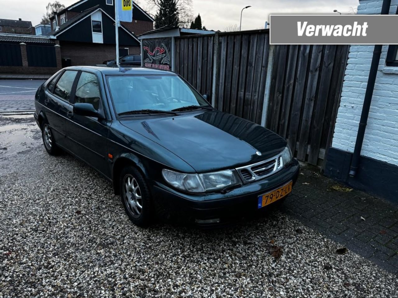 Saab 9-3 - 2.0T SE automaat youngtimer - AutoWereld.nl
