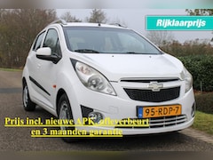 Chevrolet Spark - 1.0 65pk LS BiFuel LPG-G3 Airco/Elek pakket
