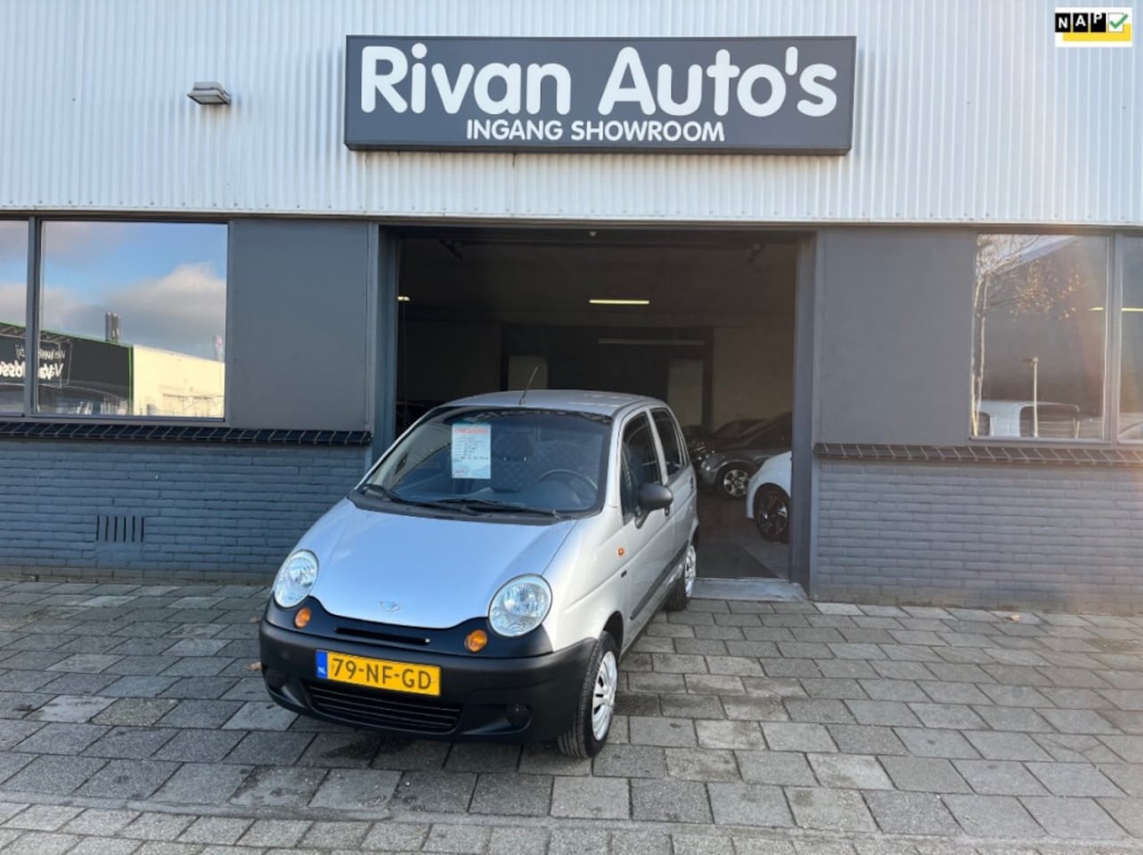 Daewoo Matiz - 0.8 Pure PS 0.8 PURE PS - AutoWereld.nl