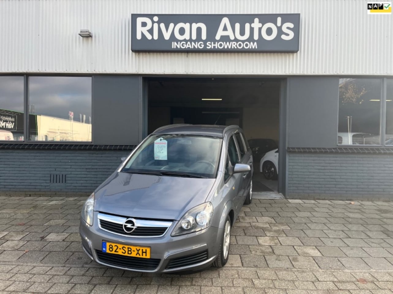 Opel Zafira - 1.6 Enjoy 1.6 ENJOY - AutoWereld.nl