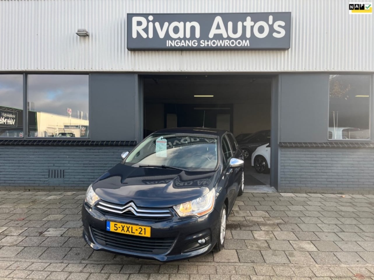 Citroën C4 - 1.2 PURET COLLECTION - AutoWereld.nl