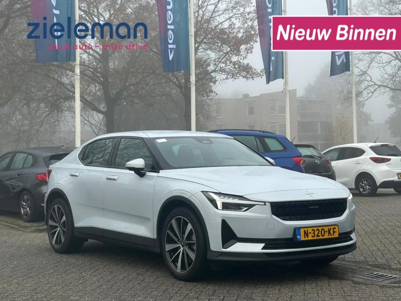 Polestar 2 - Standard Range Single Motor 63kWh - Carplay, Camera, Navi, Stoelverw. Memory - AutoWereld.nl