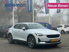 Polestar 2 - 2 Standard Range Single Motor 63kWh - Carplay, Camera, Navi, Stoelverw. Memory