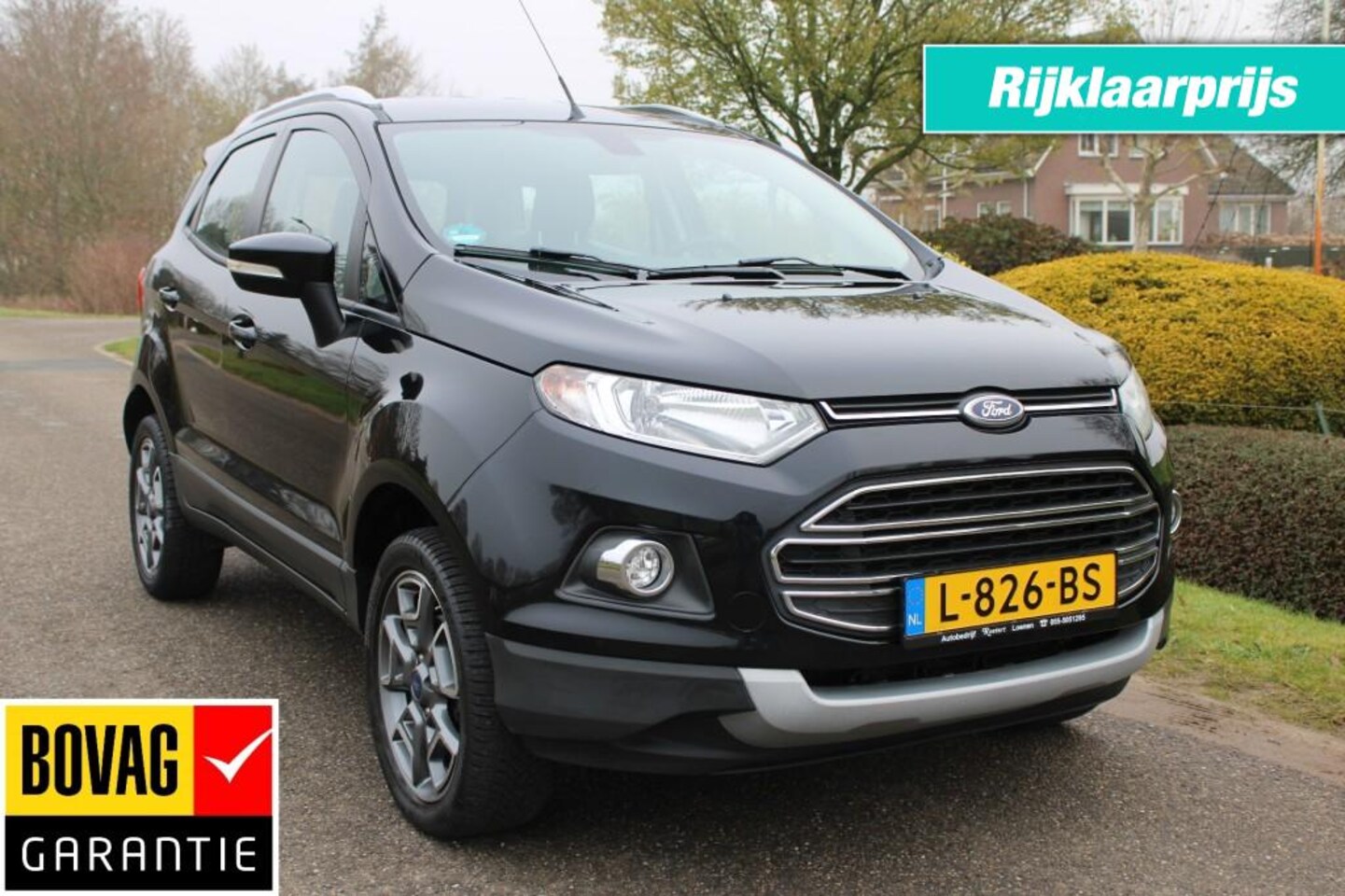 Ford EcoSport - 1.0 125pk Titanium ECC/cruise/PDC/lichmet. velgen - AutoWereld.nl