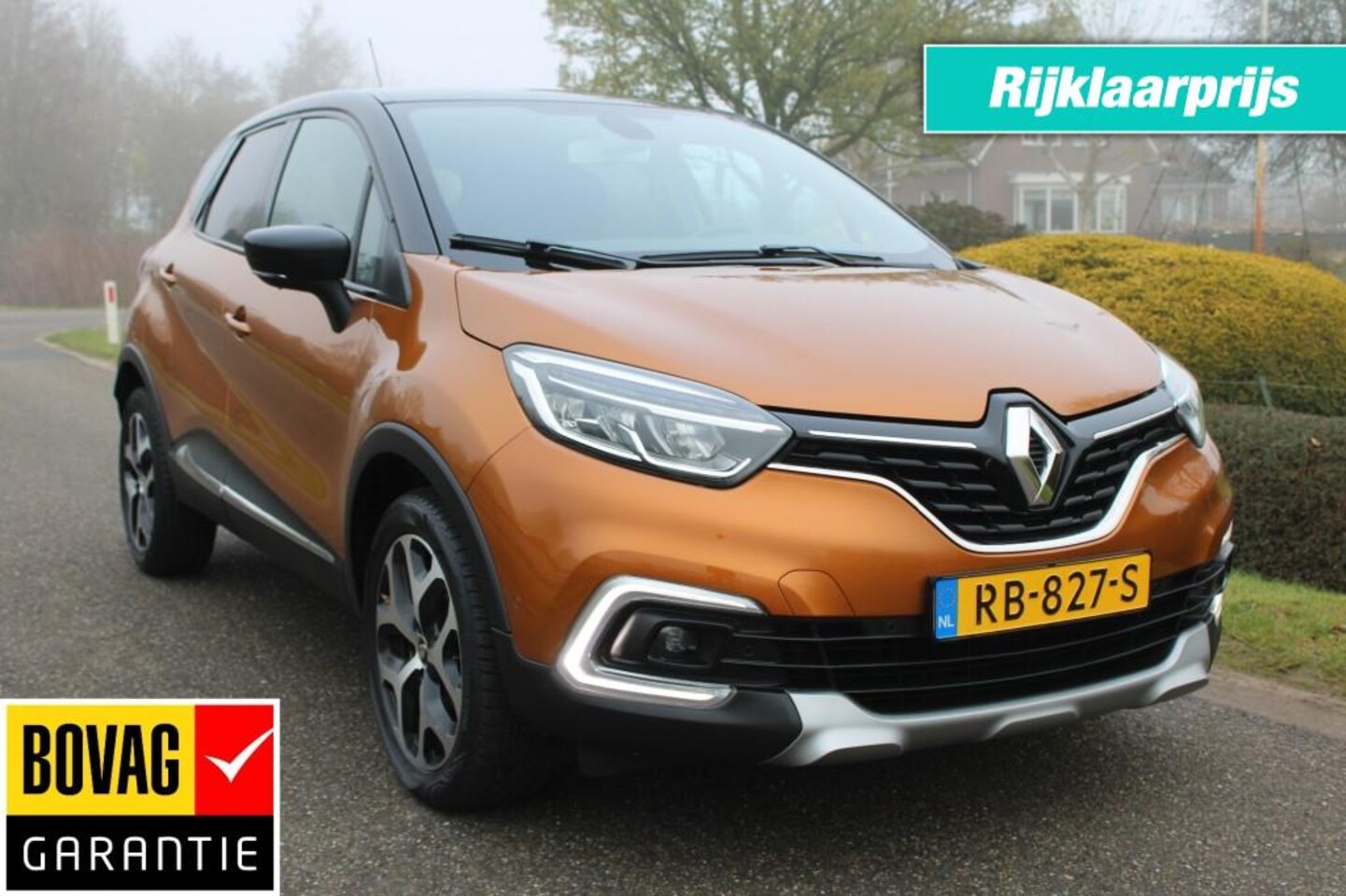 Renault Captur - 0.9 TCE 90pk Intens ECC/Cruise/Navi/PDC/Camera/LED/DAB - AutoWereld.nl