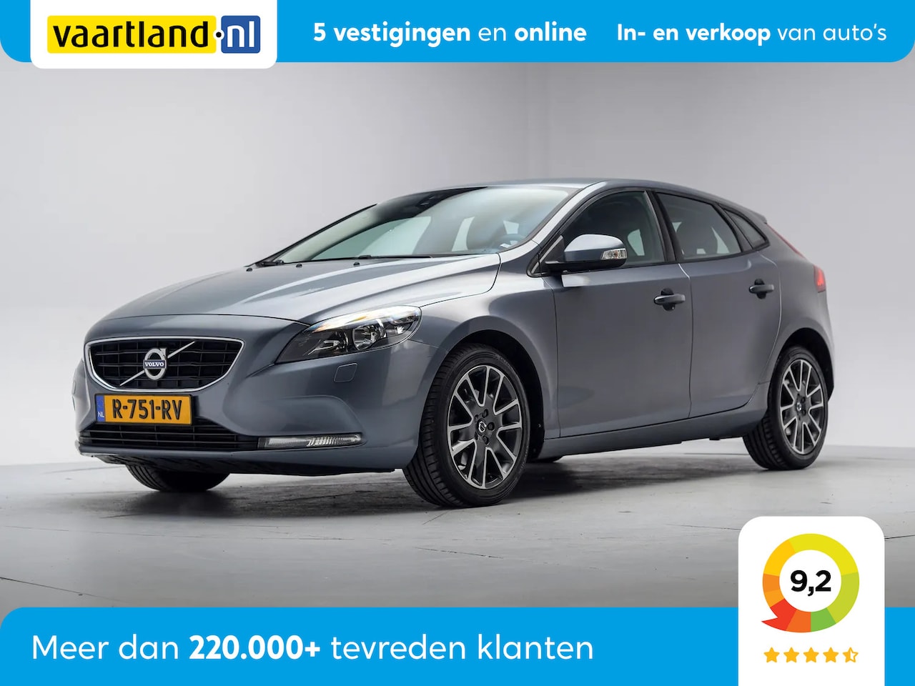Volvo V40 - T2 Momentum [ Airco LM velgen Cruise control ] - AutoWereld.nl