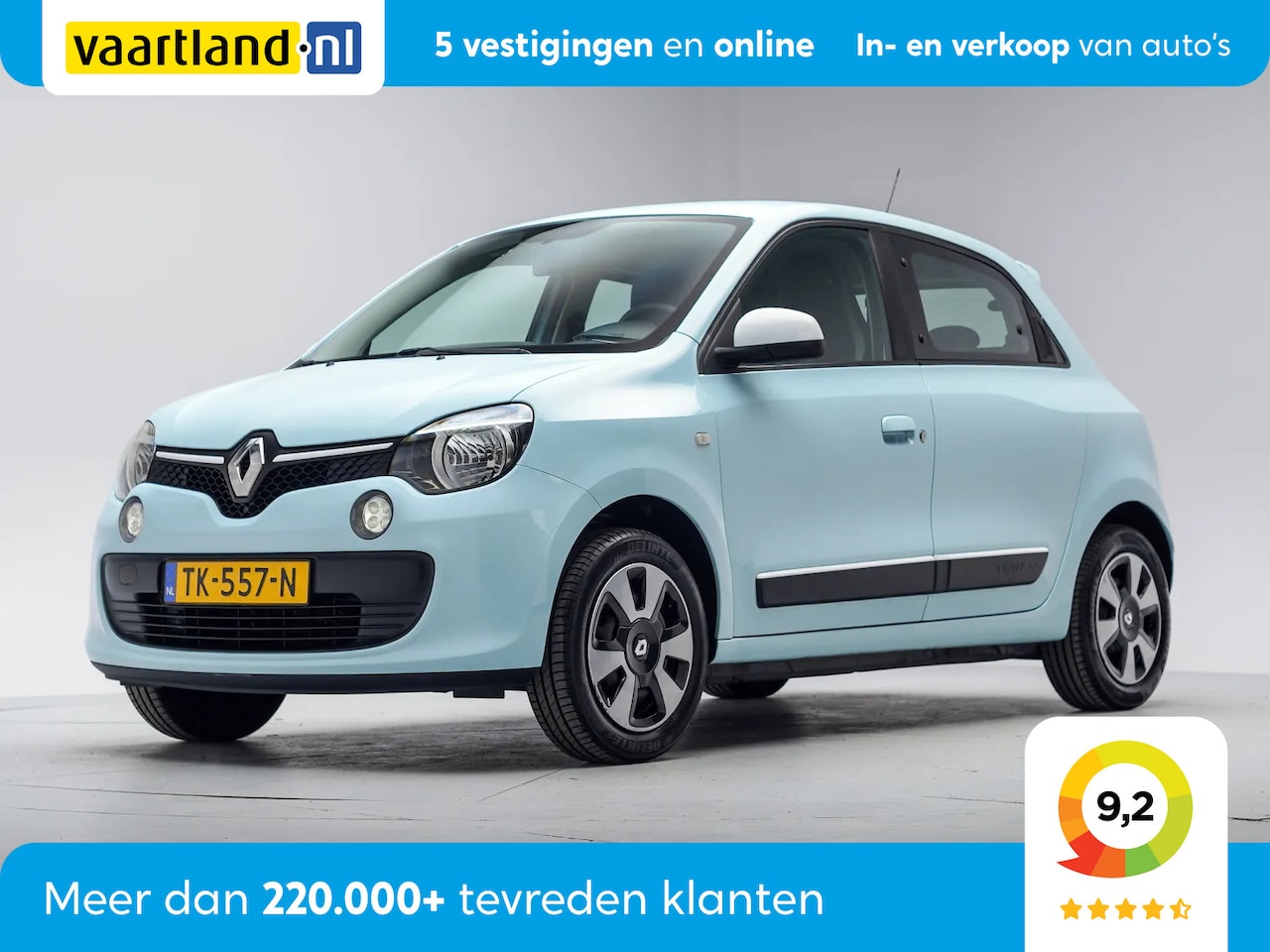 Renault Twingo - 1.0 SCe Collection [ Airco Cruise LED ] - AutoWereld.nl
