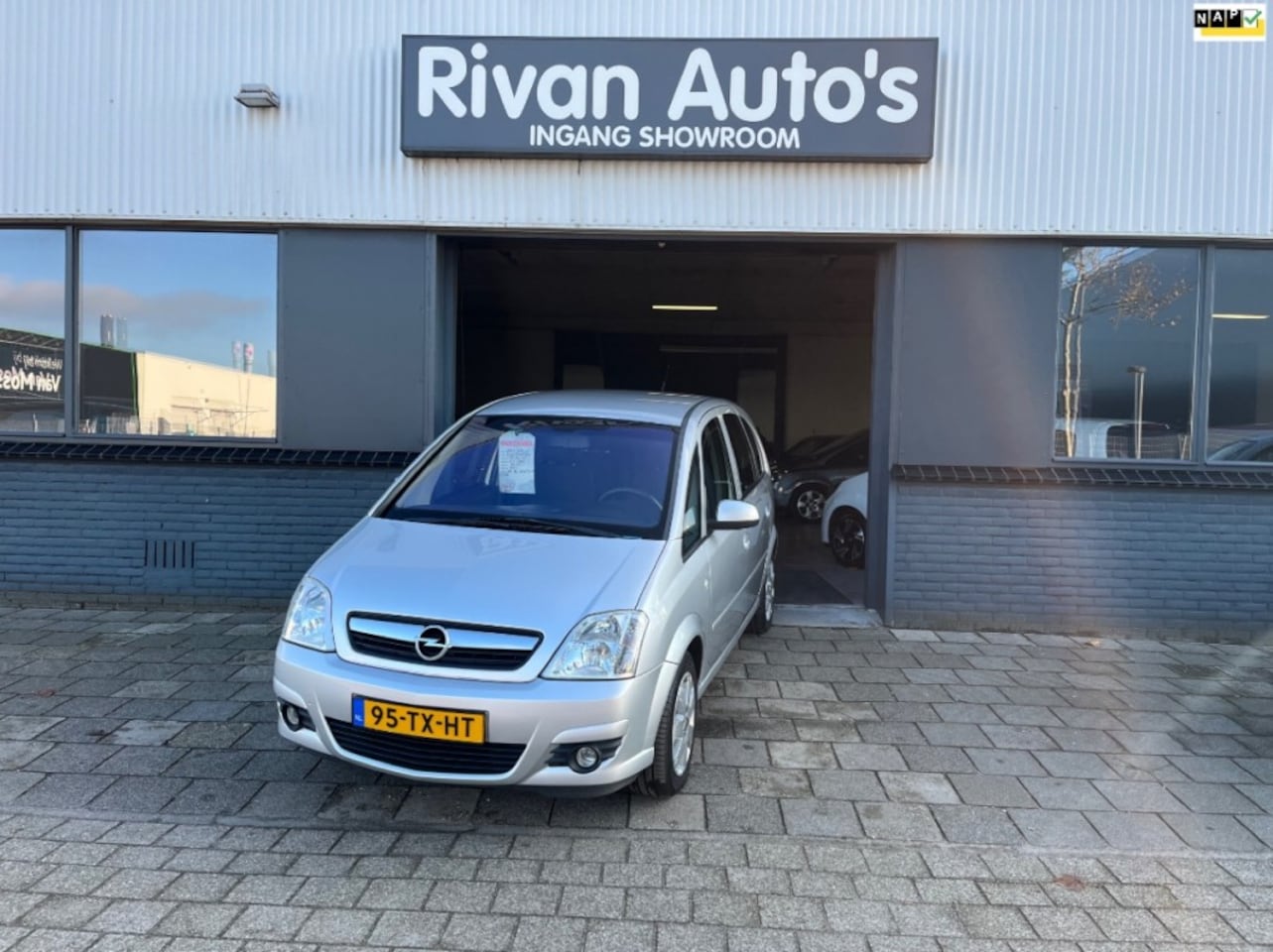 Opel Meriva - 1.6-16V Temptation 1.6-16V TEMPTATION - AutoWereld.nl
