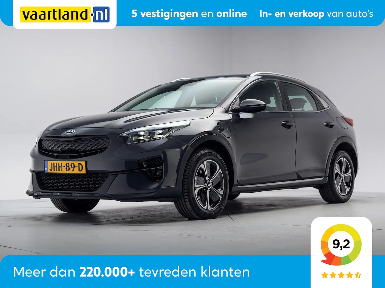 Kia XCeed - 1.6 GDi PHEV DynamicLine [ Apple/Android Camera Half-leder ] - AutoWereld.nl