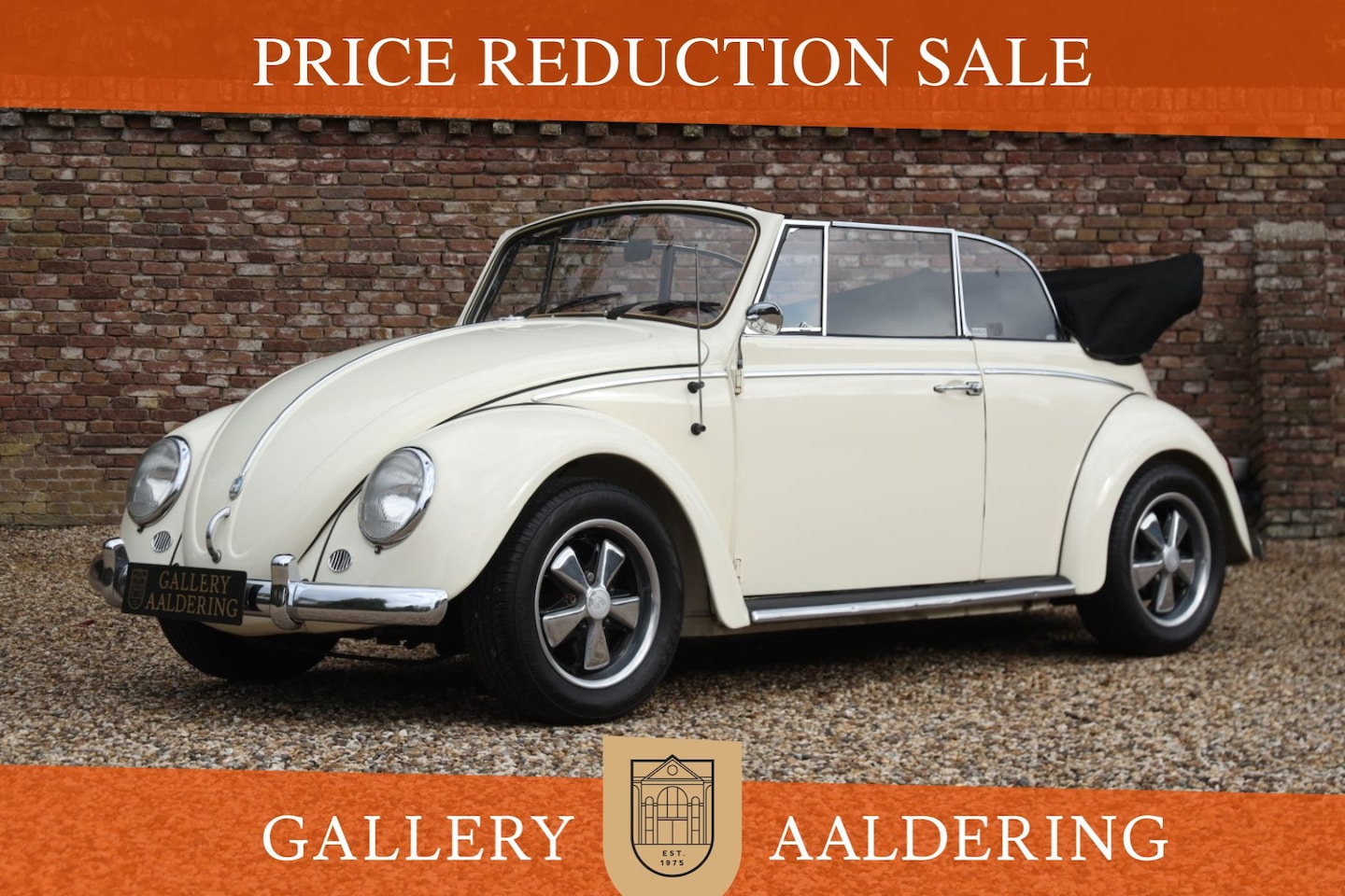 Volkswagen Beetle Cabriolet - 1500 Convertible, Porsche 914 engine! PRICE REDUCTION! Restored condition - Older restorat - AutoWereld.nl