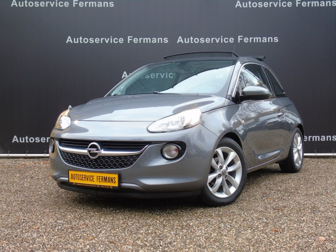 Opel ADAM - Adam 1.4i Cabrio - 2016 - 89DKM - Airco - PDC - AutoWereld.nl