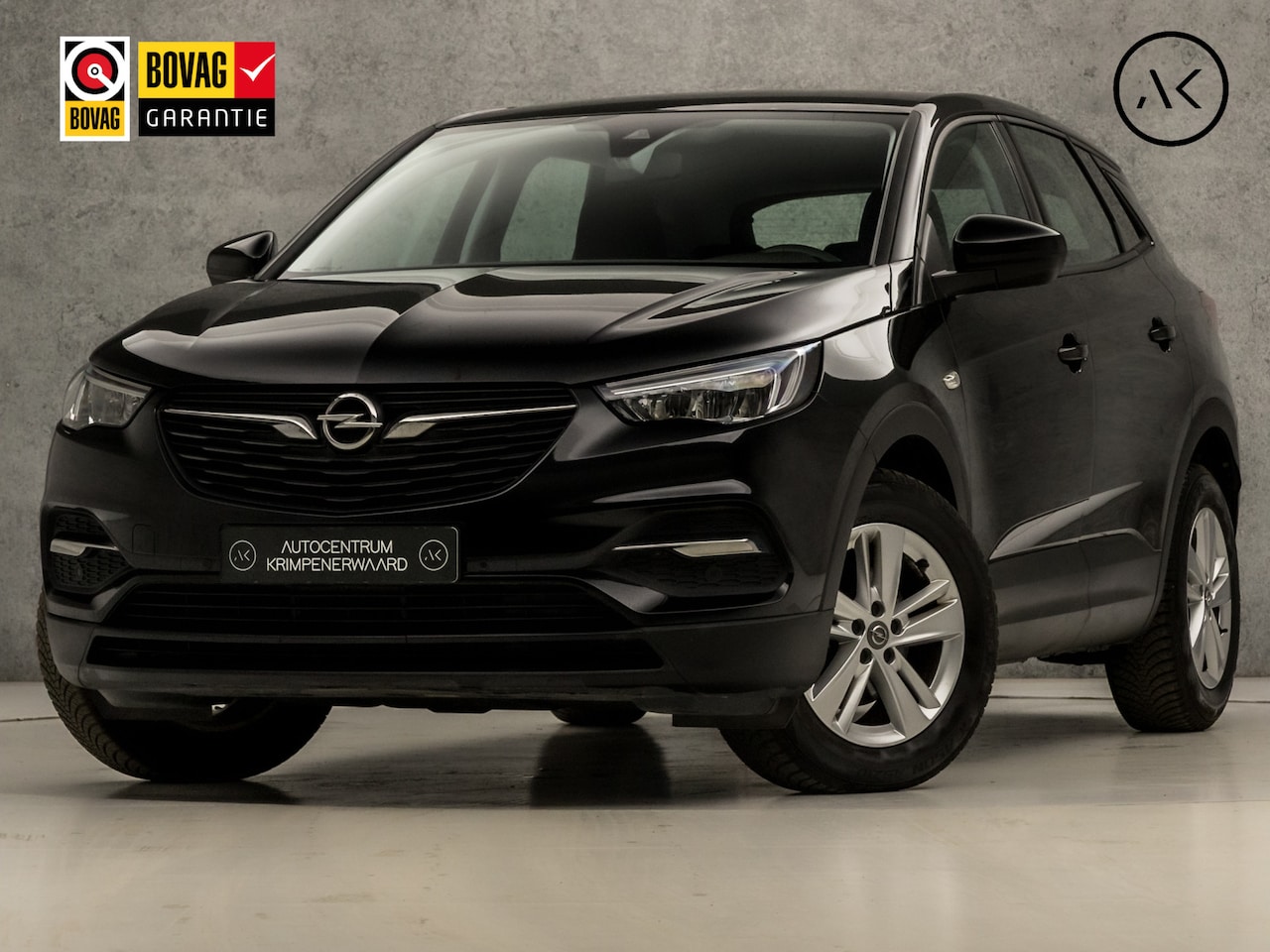 Opel Grandland X - 1.2 Turbo Sport Automaat (APPLE CARPLAY, GROOT NAVI, PARKEERSENSOREN, SPORTSTOELEN, CRUISE - AutoWereld.nl