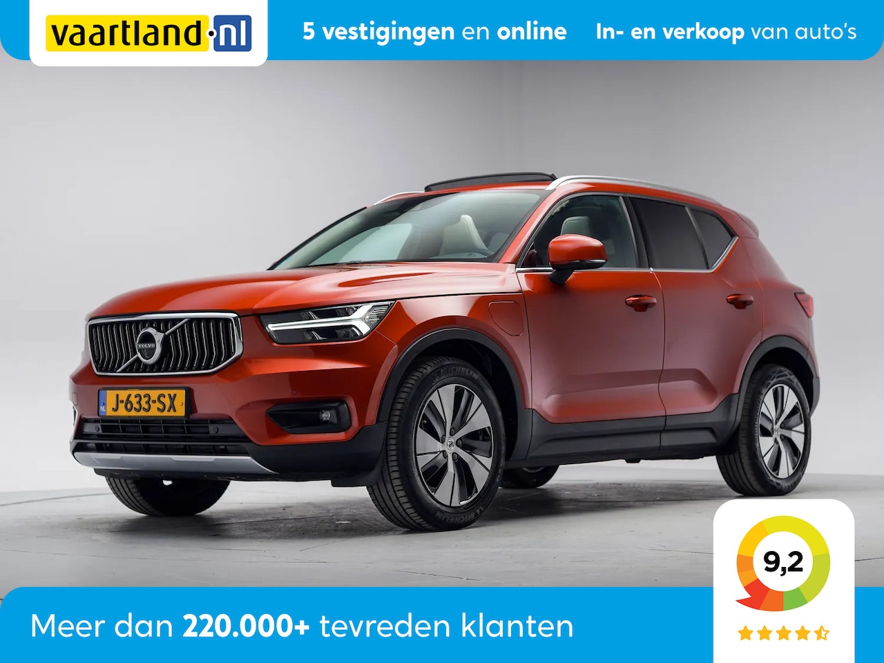 Volvo XC40 - 1.5 T5 Recharge Business Pro Aut. [ Panoramadak Leder Harman-Kardon Adapt.cruise ] - AutoWereld.nl