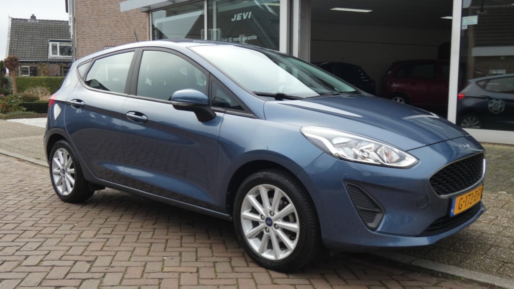 Ford Fiesta - 1.1 Ti-VCT  Trend !  30000 KM * NAVI * CRUISE * A.C * PDC * 16 L.M.V * APPLE-CARPLAY * - AutoWereld.nl