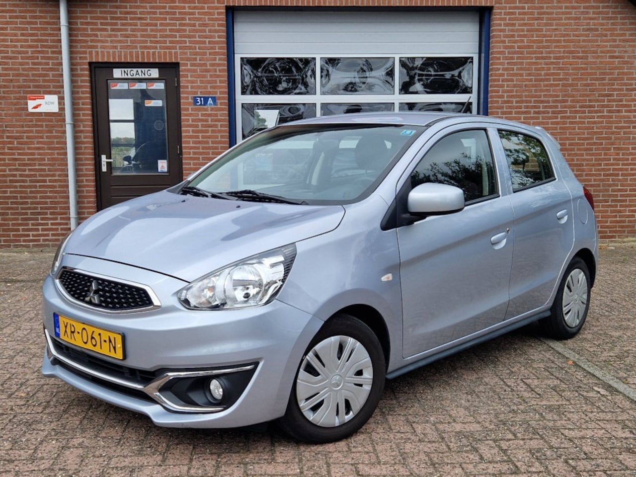 Mitsubishi Space Star - 1.0 Cool+ 5-drs Airco NL-auto - AutoWereld.nl