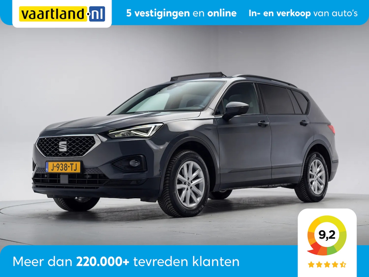 SEAT Tarraco - 1.5 TSI Style Aut. [ Panoramadak Virtual Camera ] - AutoWereld.nl