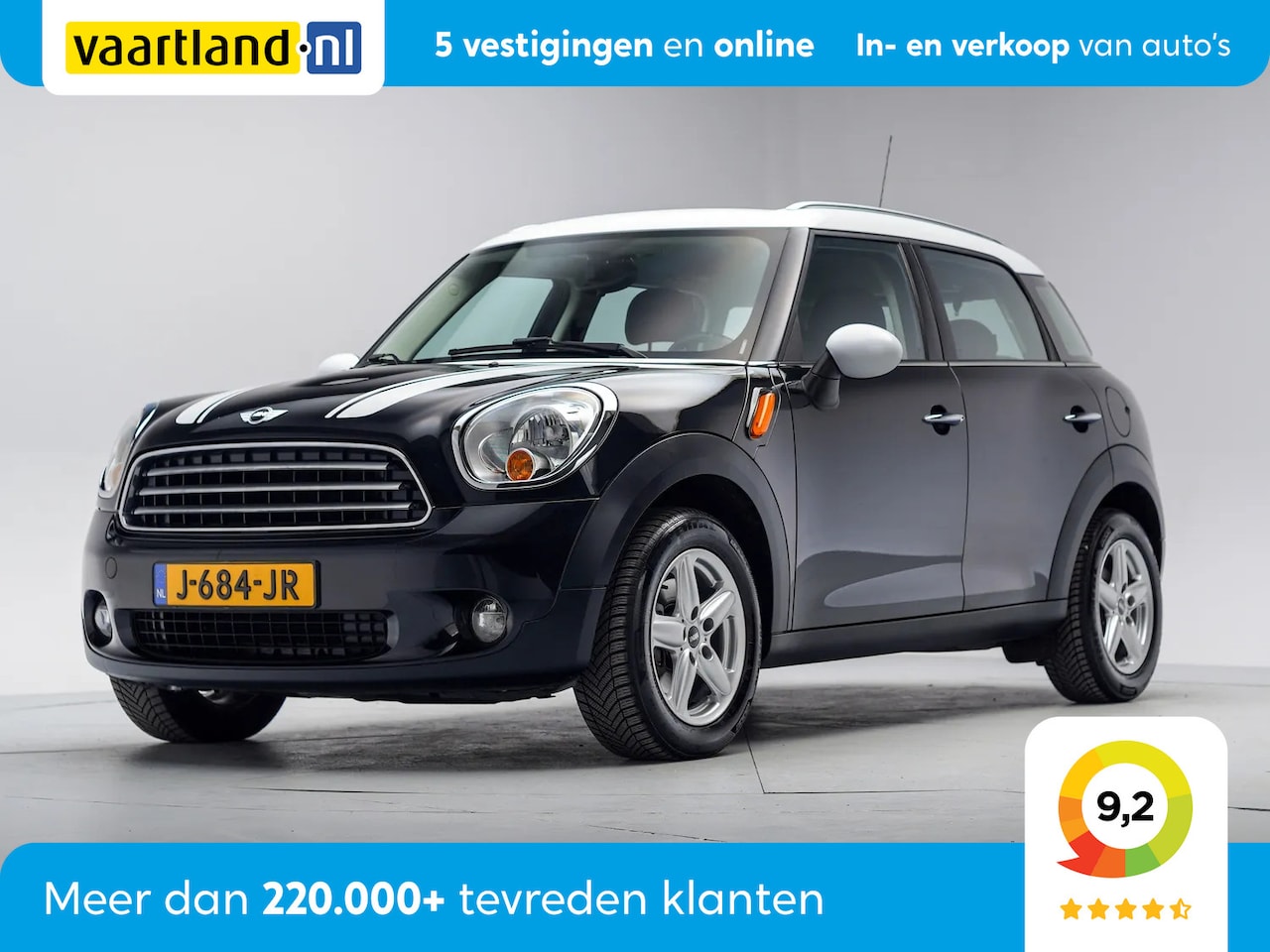 MINI Countryman - 1.6 Cooper Chili [ Stoelverwarming, Airco, Nette Staat] - AutoWereld.nl
