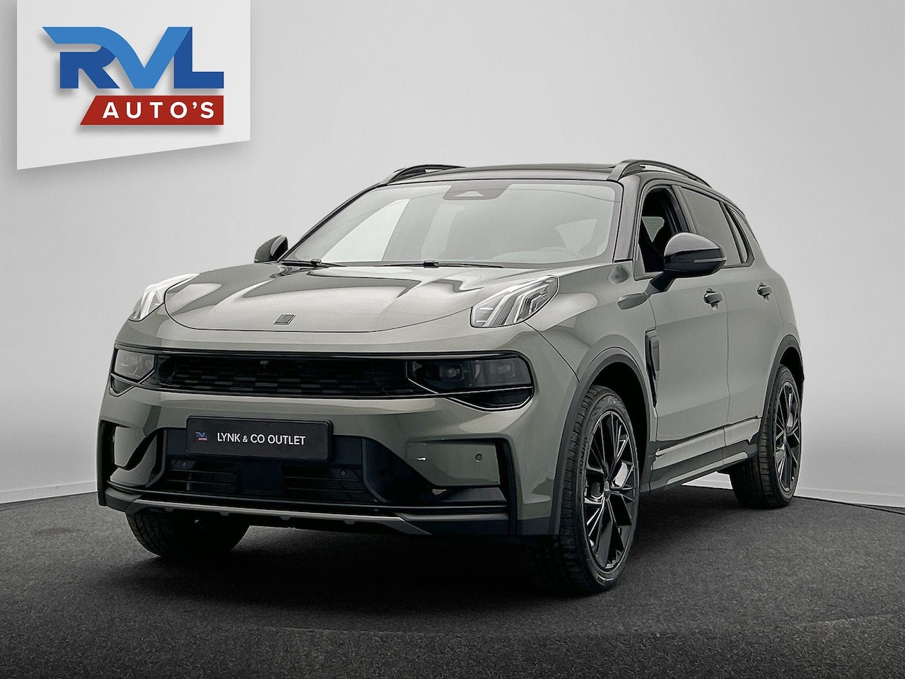 Lynk & Co 01 - 1.5 More Leder| Pano | Stoel+Stuurwielverwarming | Keyless - AutoWereld.nl