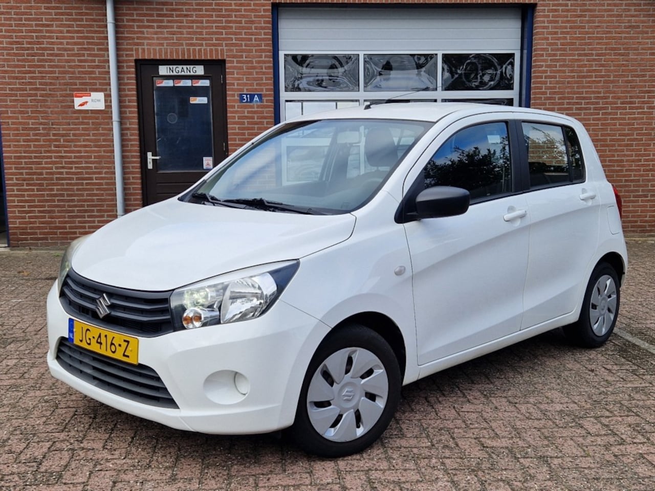 Suzuki Celerio - 1.0 Comfort Airco 5-drs NL-auto - AutoWereld.nl