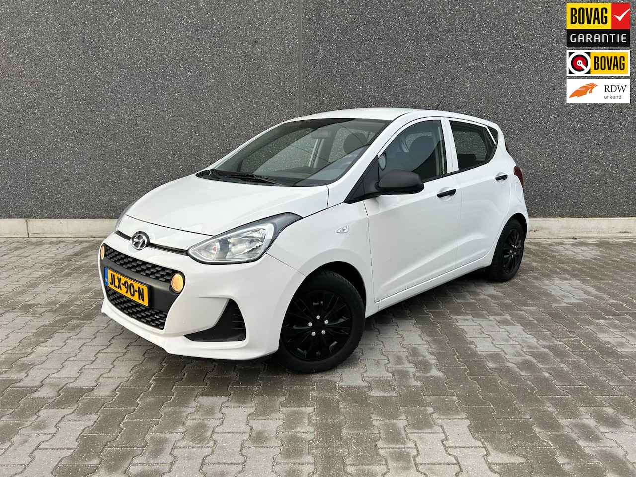 Hyundai i10 - 1.0i Comfort 5p. | AUTOMAAT | AUX/USB | ISOFIX | APK T/M 1-9-2026 | BOVAG-GARANTIE | 1E EI - AutoWereld.nl