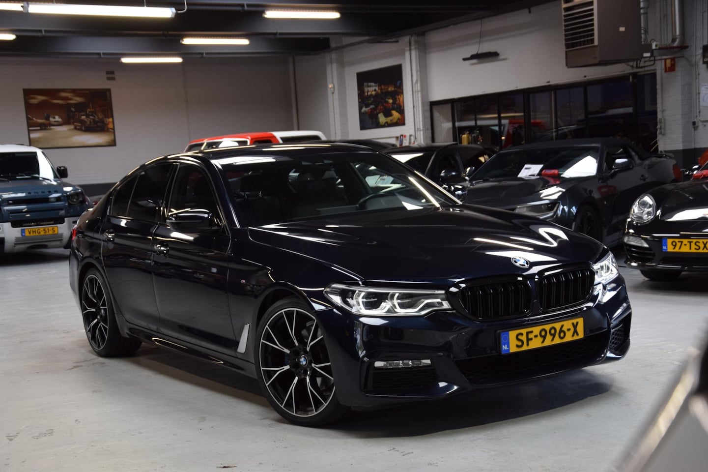 BMW 5-serie - 520i High Executive M-Pakket|Org.NL|Leder| - AutoWereld.nl