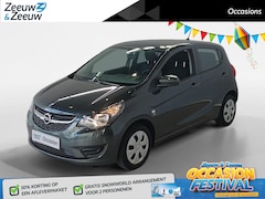 Opel Karl - 1.0 ecoFLEX 120 Jaar Edition *Tel Bluetooth*Cruise Control*Airco*Zeer nette auto
