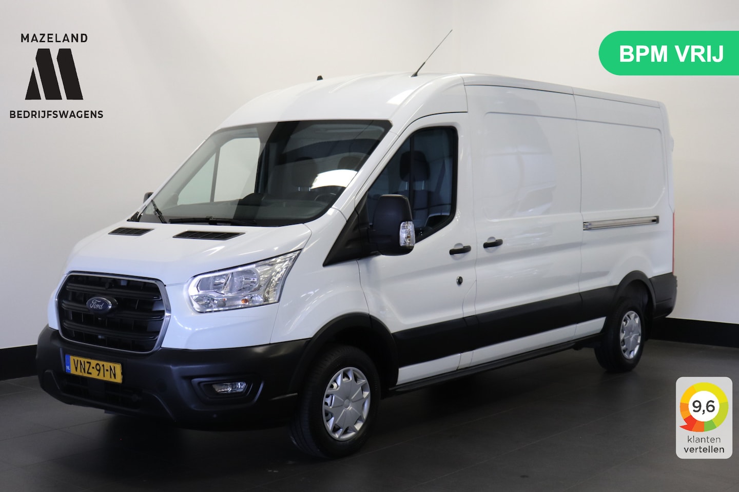 Ford Transit - 2.0 TDCI L3H2 - EURO 6 2x Schuifdeur - Airco - Cruise - PDC - € 16.950,- Excl. - AutoWereld.nl